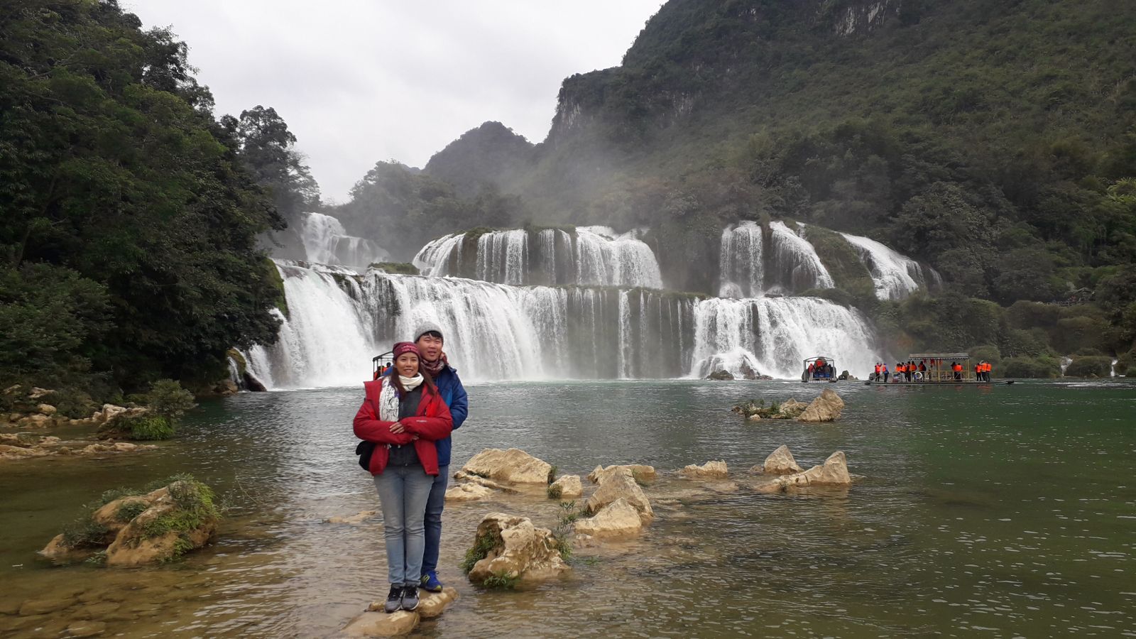 Ban Gioc waterfall - Vietnam